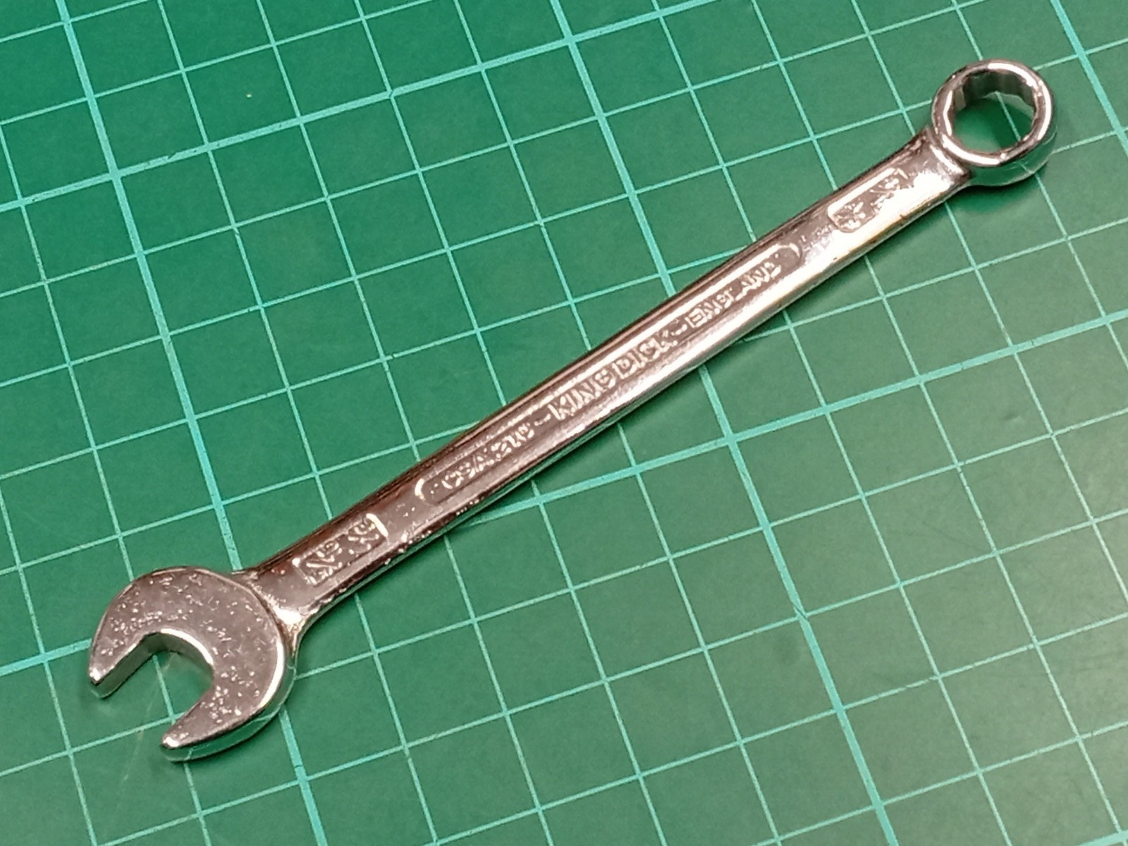 King Dick CSA210, 5/16″ AF Combination Spanner, Made In England