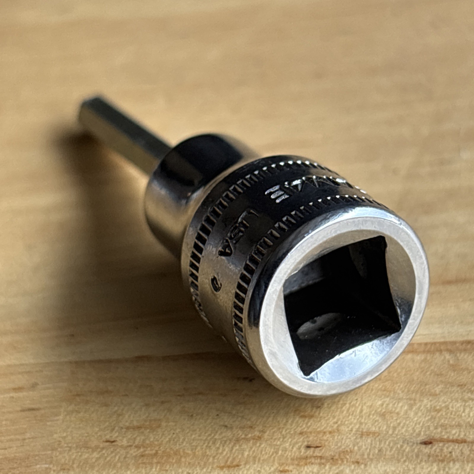 Snap On 4mm Hex Bit Driver Socket 3/8″ Drive FAM4E USA