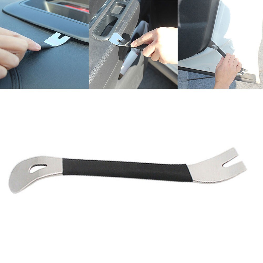 High Quality Stainless Steel Trim Puller Pry Bar for Easy Car Part Removal