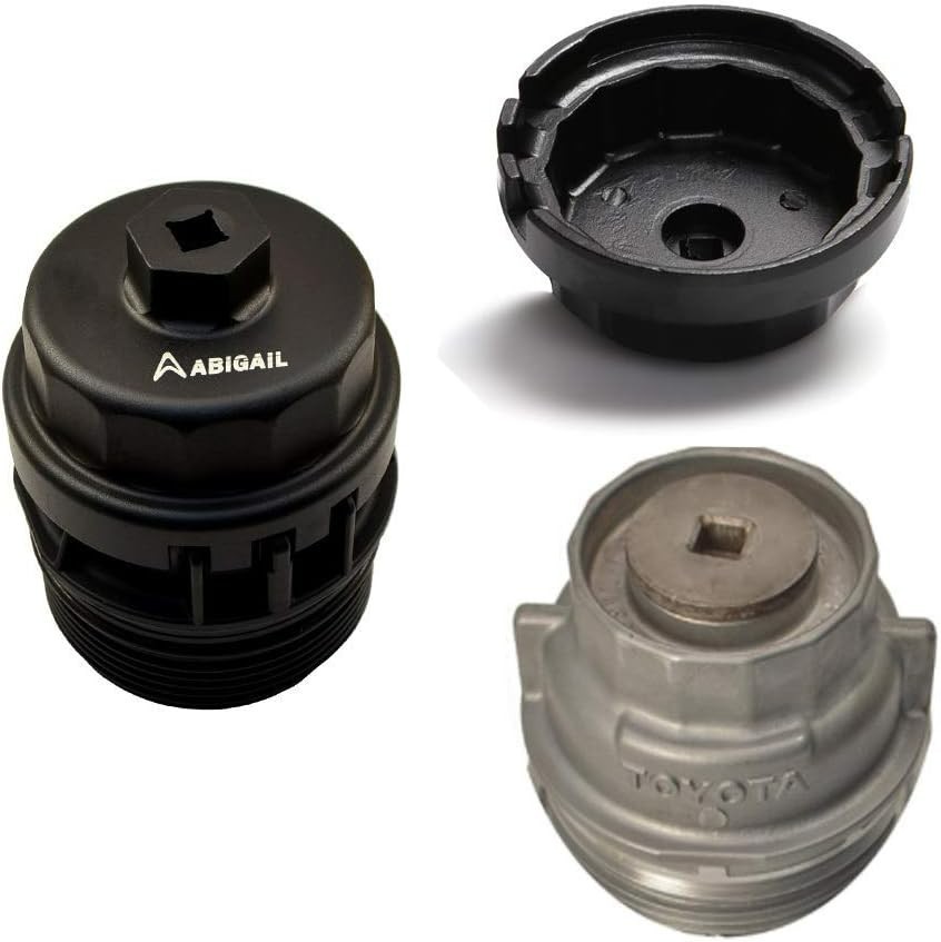 Heavy Duty 64mm Oil Filter Wrench for Toyota & Lexus – Durable Aluminum Tool