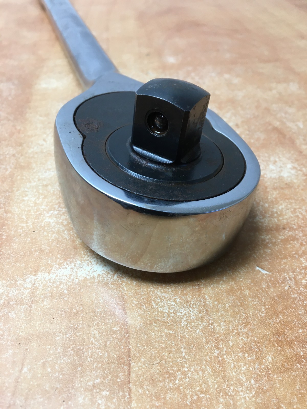 Mac Tools 3/4 Drive Zr26 Chrome Ratchet Working but Friction Ball stuck in