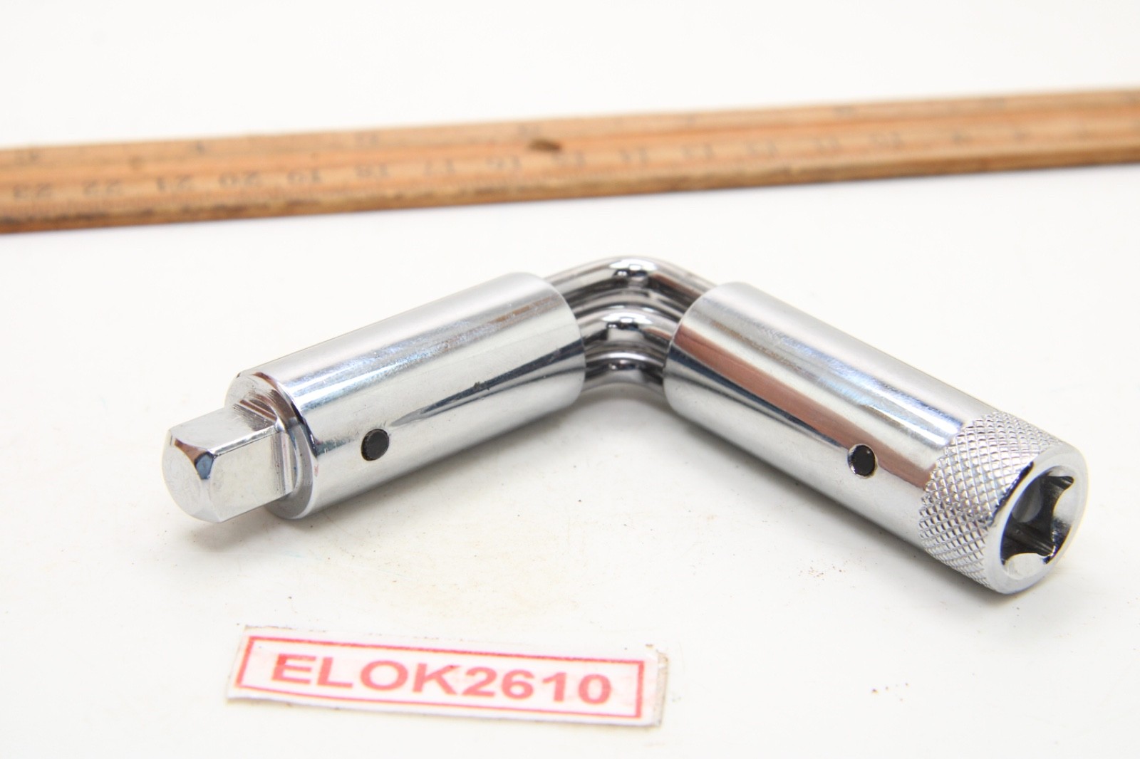 CAL VAN CV TOOLS 483 90° 3/8″ Drive Gearless Angle Adapters