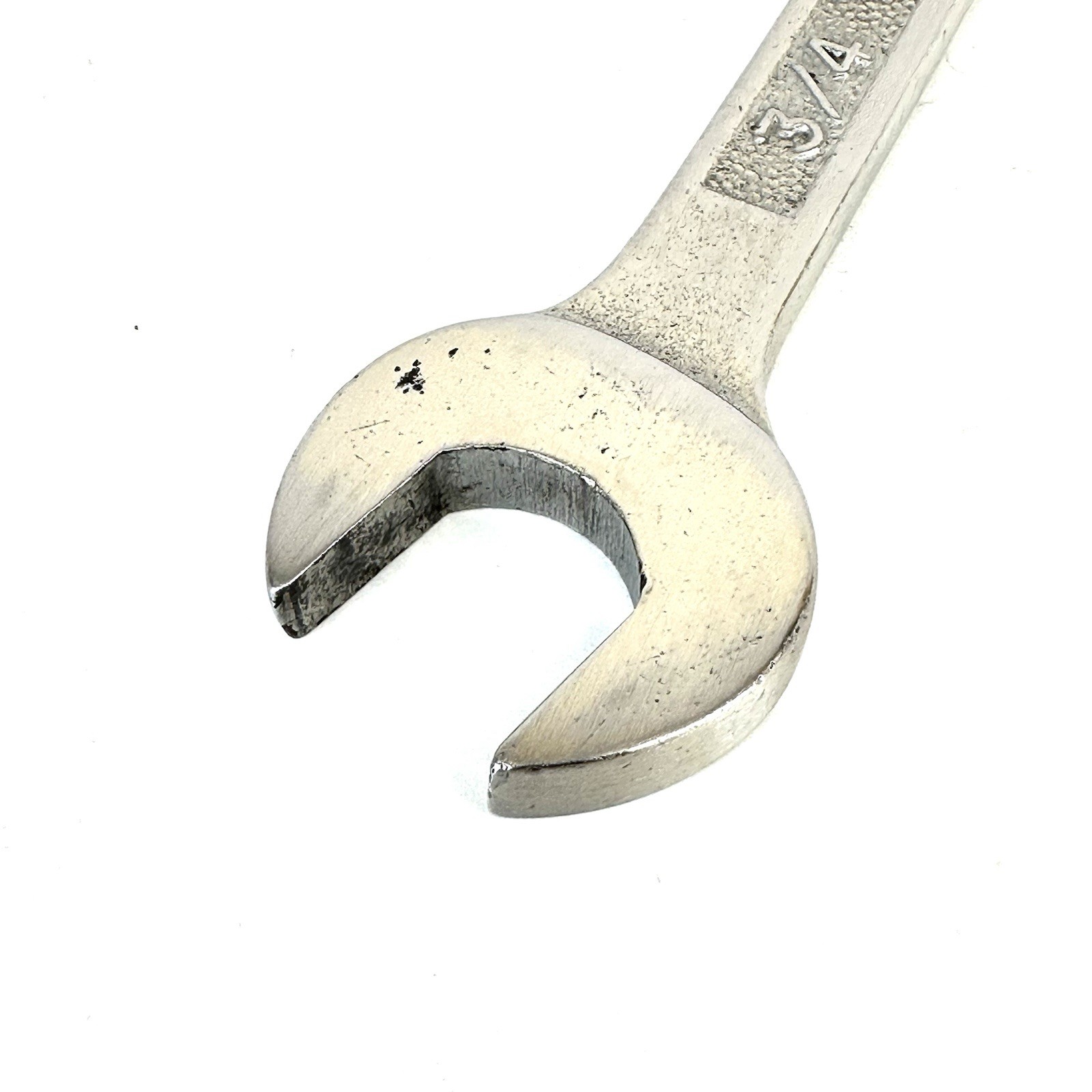 Vintage PLOMB 1224 Combination Wrench 3/4″ Pebble Finish – used