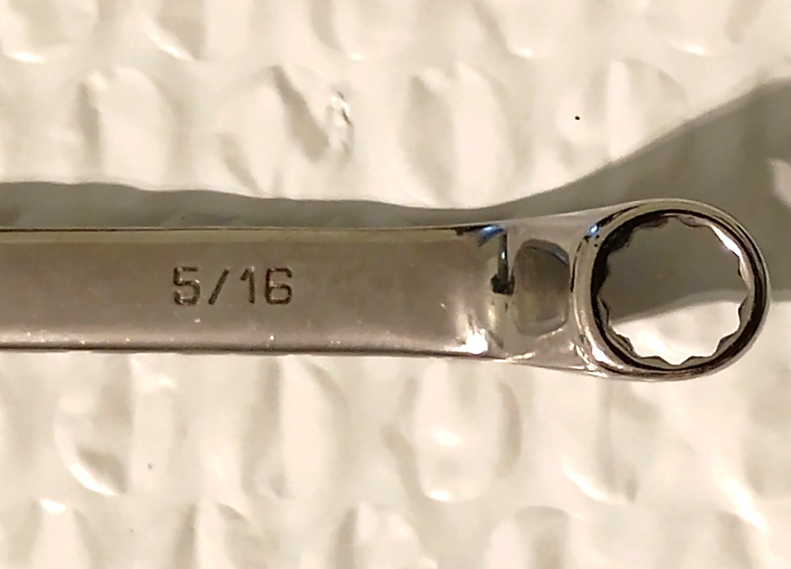 MATCO TOOLS USA RBDL810, 1/4″ x 5/16″ DBL. OFFSET BOX WRENCH, 6.3″ L. 12PT *NOS*