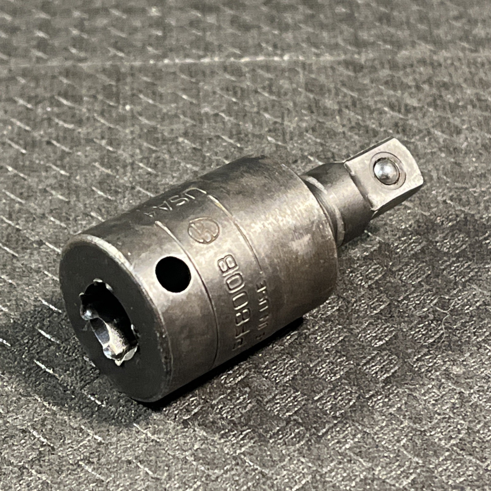 Snap-on Tools 3/8″ Drive Impact Swivel Universal Joint Extension Adapter IPF800B
