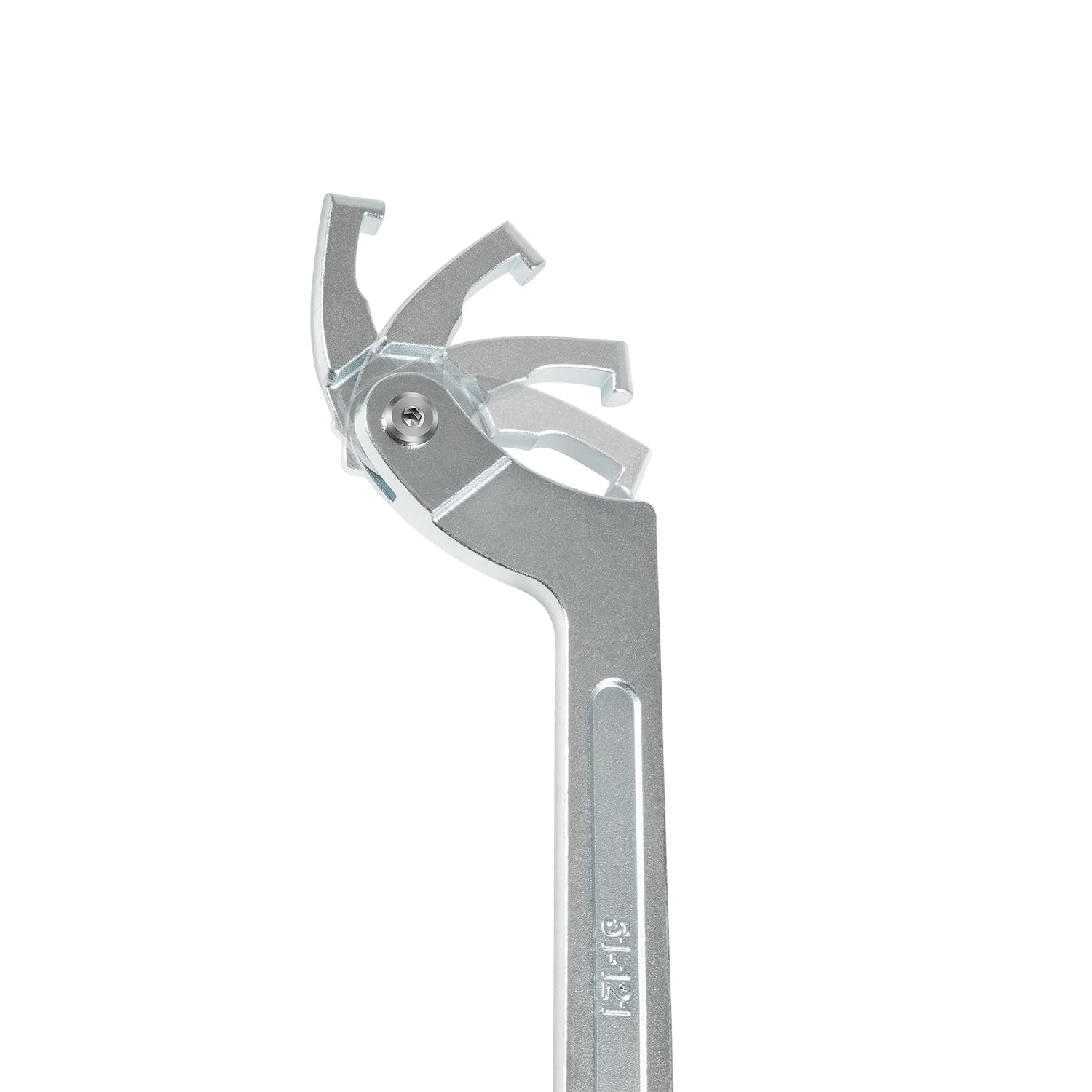 8 Pack Adjustable Hook C Pin Spanner Wrench Tool Set Nut Wrench 3/4″ to 6-1/10″