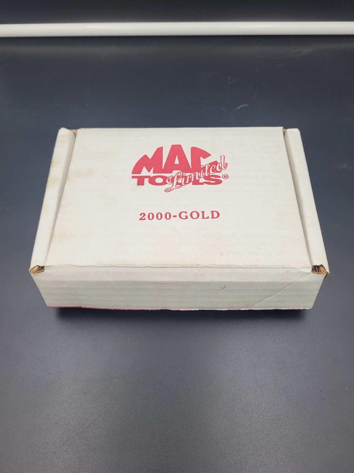 MAC Tools Hex Allen Socket Set Limited Edition 24K Gold Plated USA #0935 NICE
