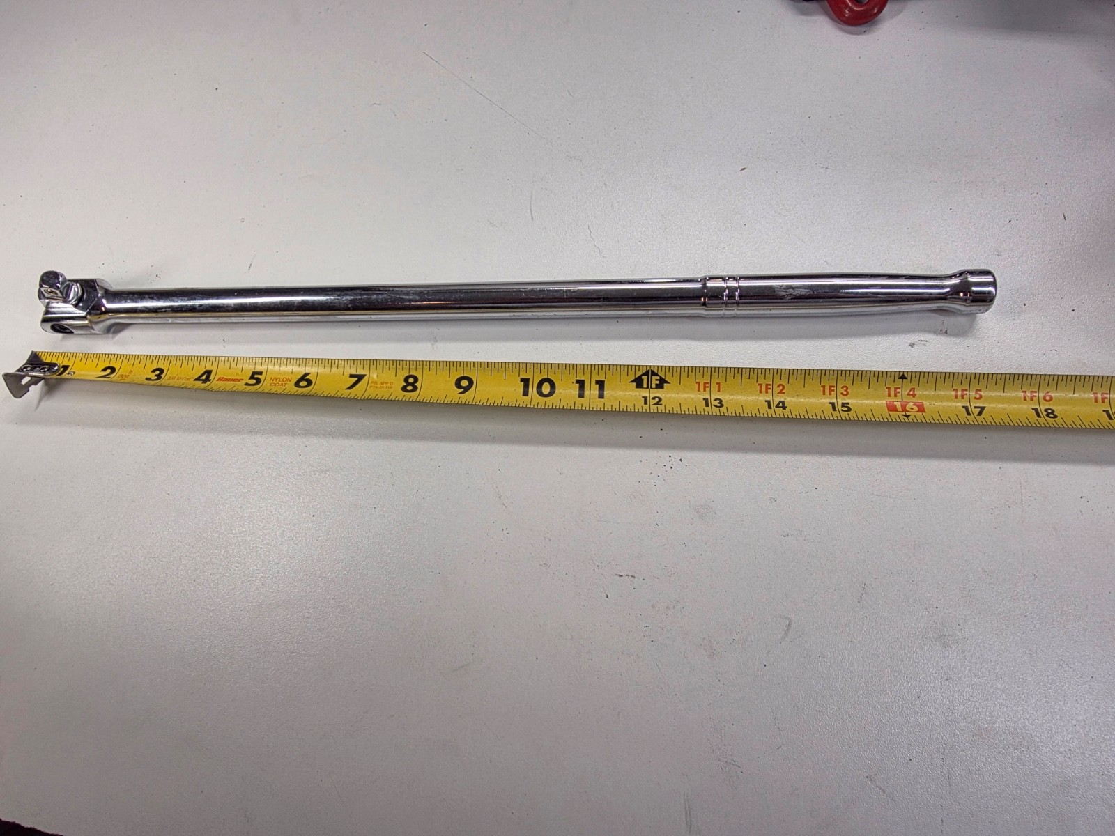 1/2-inch Drive x 18-inch Long chrome-vanadium steel breaker bar