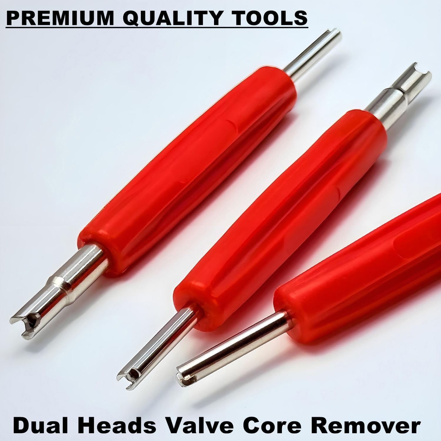 Professional HVAC Valve Core Remover Tool Set for R12 R134A R410A Systems