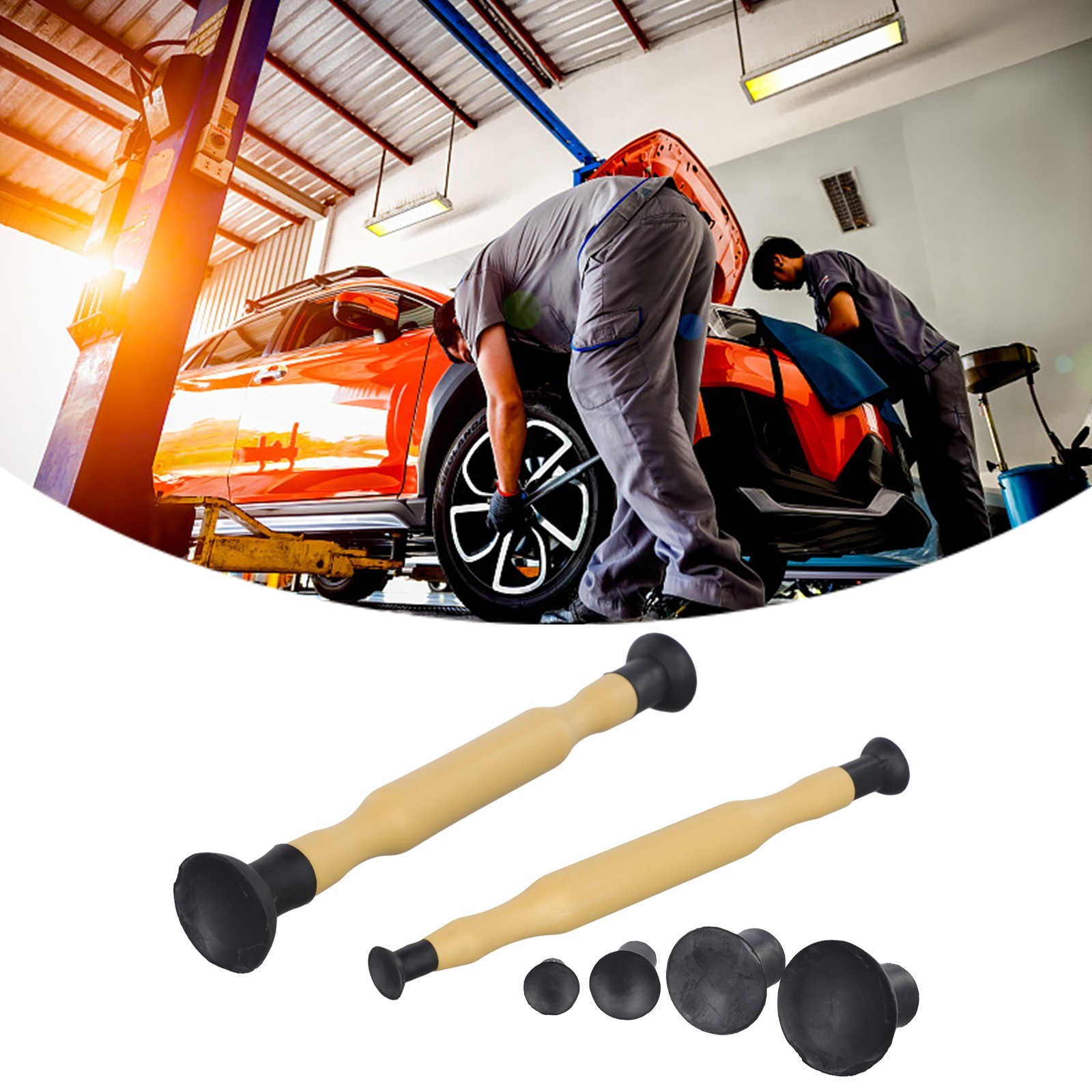 Reliable Double Ended Valve Lapper Tool Kit for Hand Lapping Engine Valves