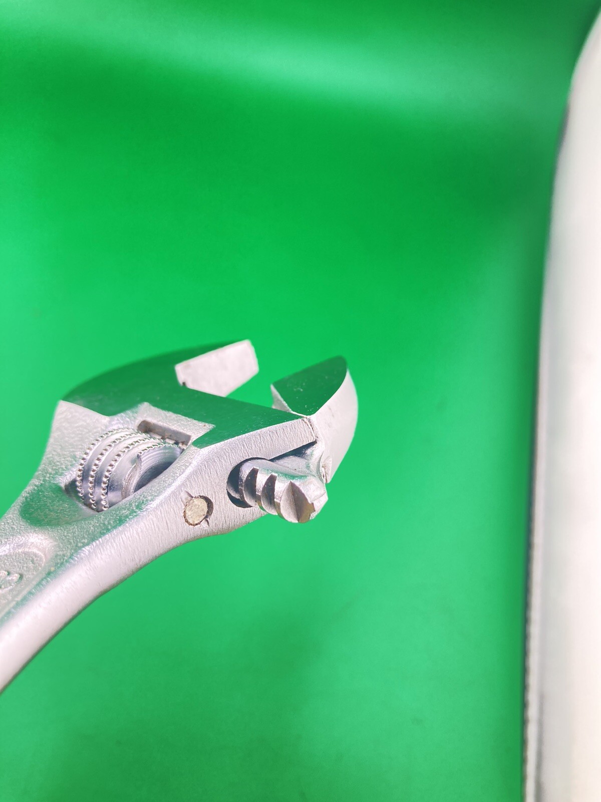 Craftsman USA 8″ Adjustable Wrench 9 44603 WF MINT Condition See Photos