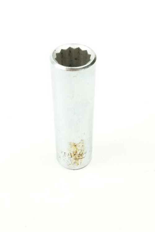 Craftsman -EE- 1/2″ 12 Point Deep Chrome Socket 3/8″ Drive 43312 USA