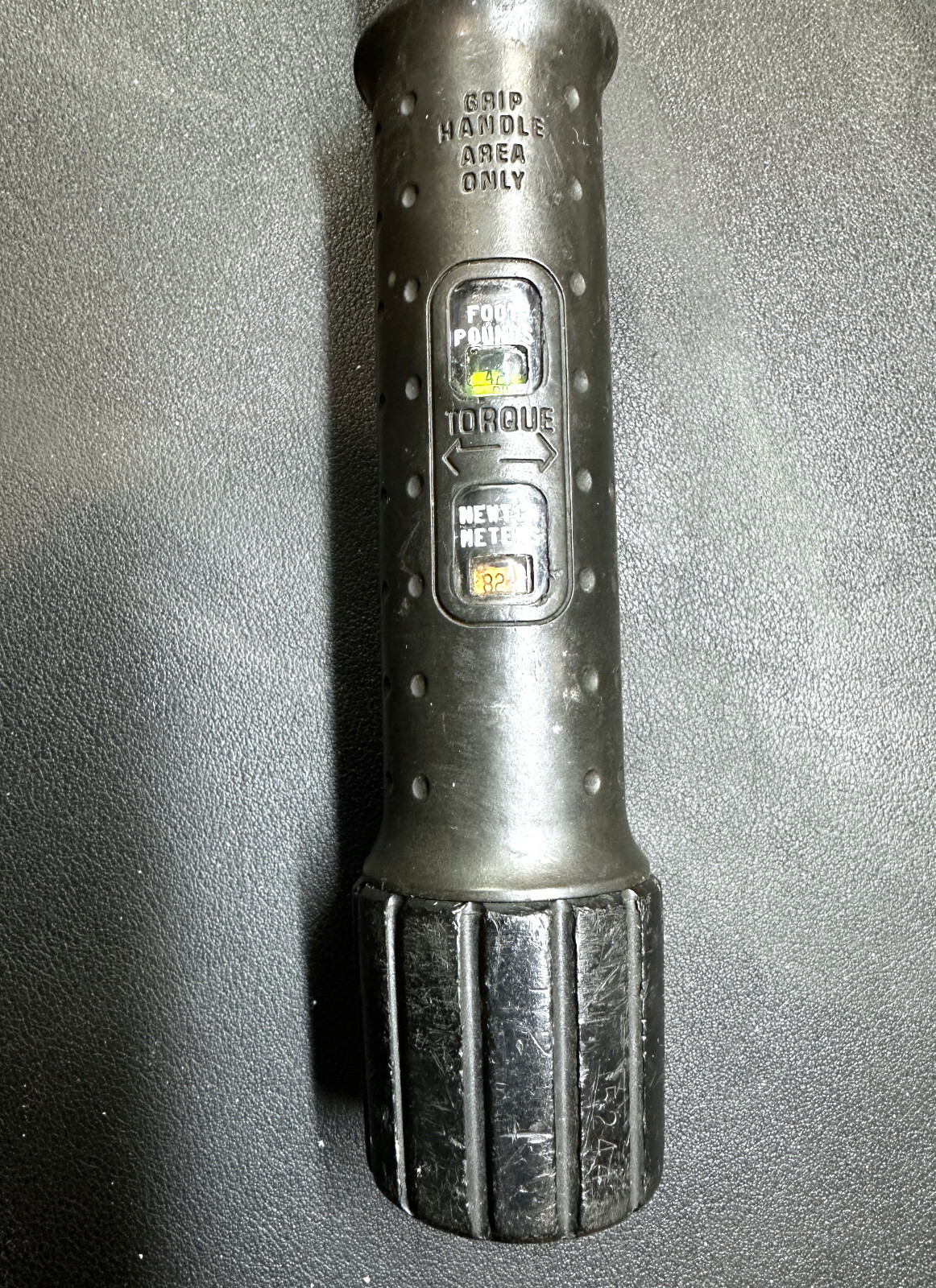CRAFTSMAN 44465 DIGITORK 1/2 INCH DRIVE TORQUE WRENCH 10 – 150 FT. Lbs. USA