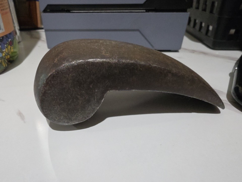 vintage body shop metal shaping dolly Anvil in good shape used