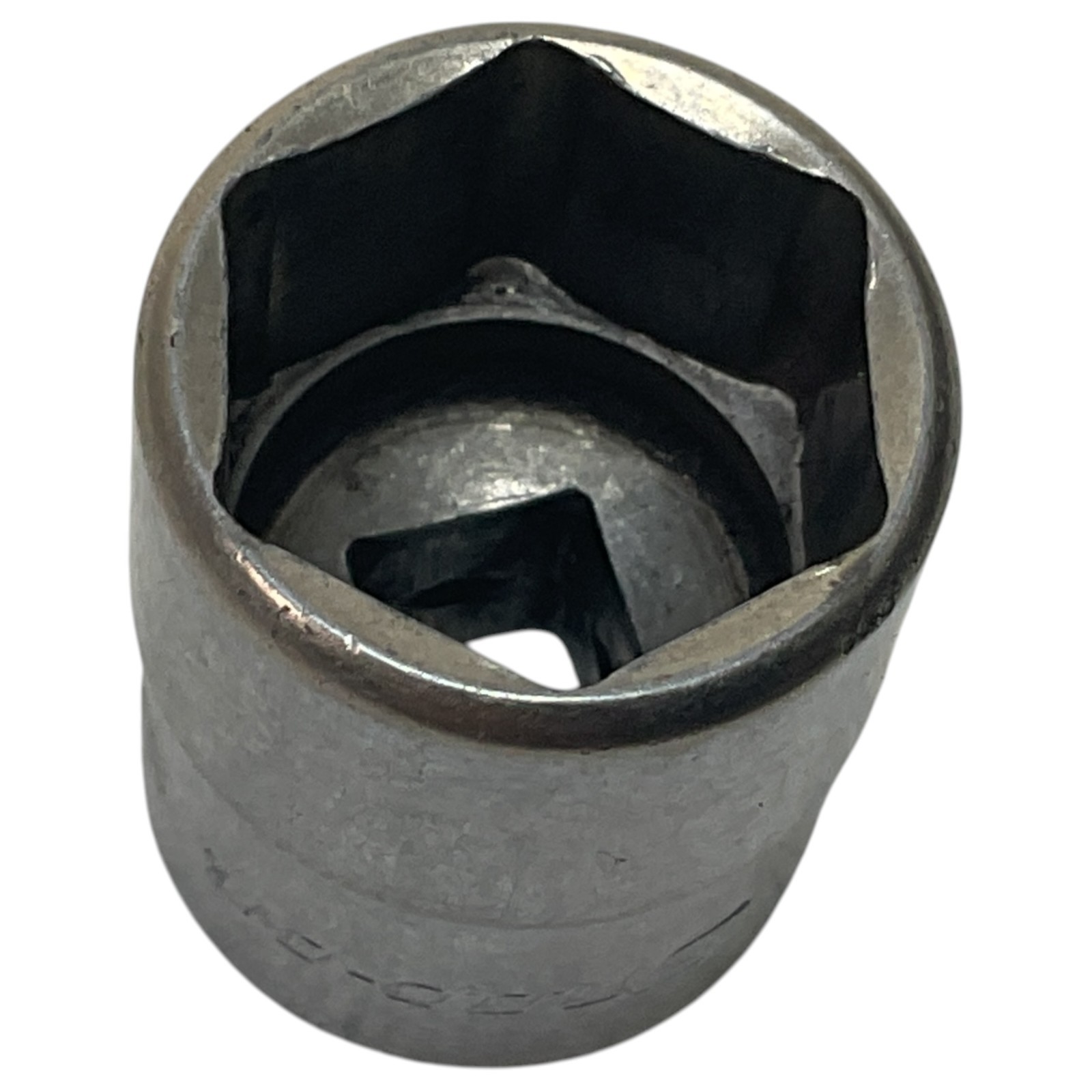 Snap-on TM18 9/16″ SAE 6-Point Shallow Socket 1/4″ Drive USA Snap On Tool
