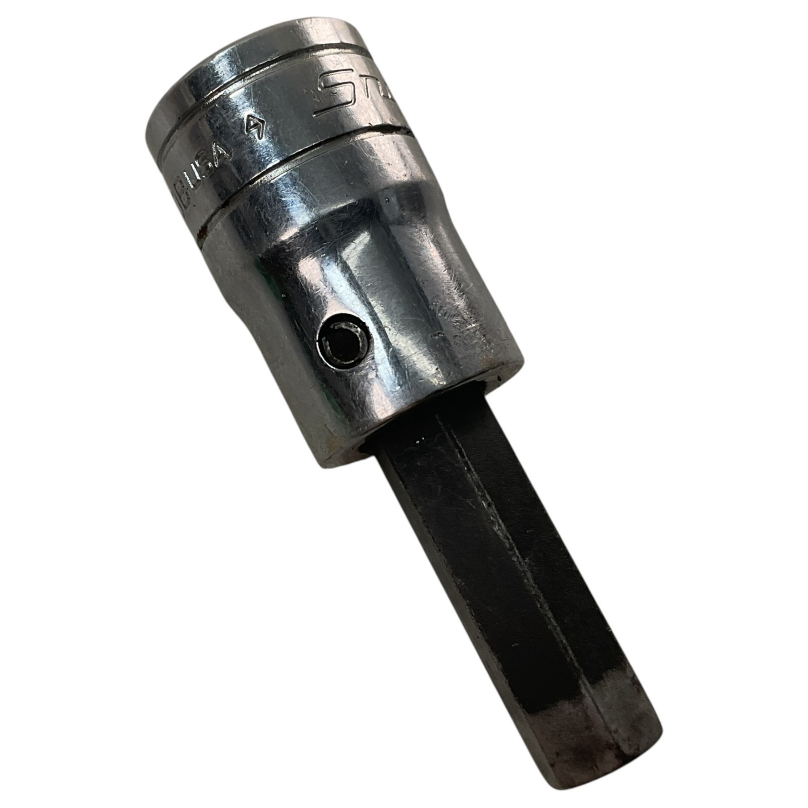 Snap-On Hex Bit Driver Socket 5/16″ FA10B 3/8″ Drive As Pictured Mechanic Tool
