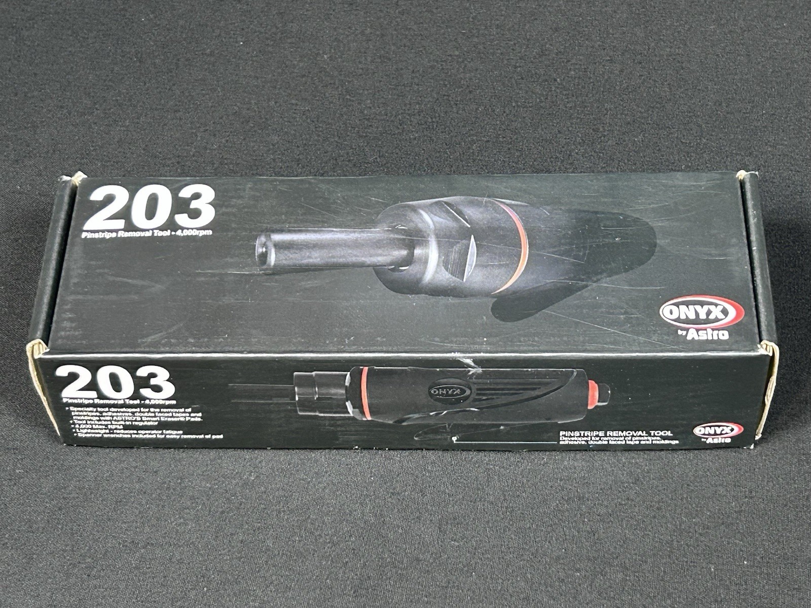 Astro Onyx 203 Pinstripe Removal Tool