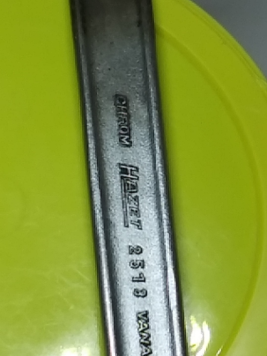 Hazet German slim open End wrench Heated&Slite bent Pr For fitment 24&27mm Used