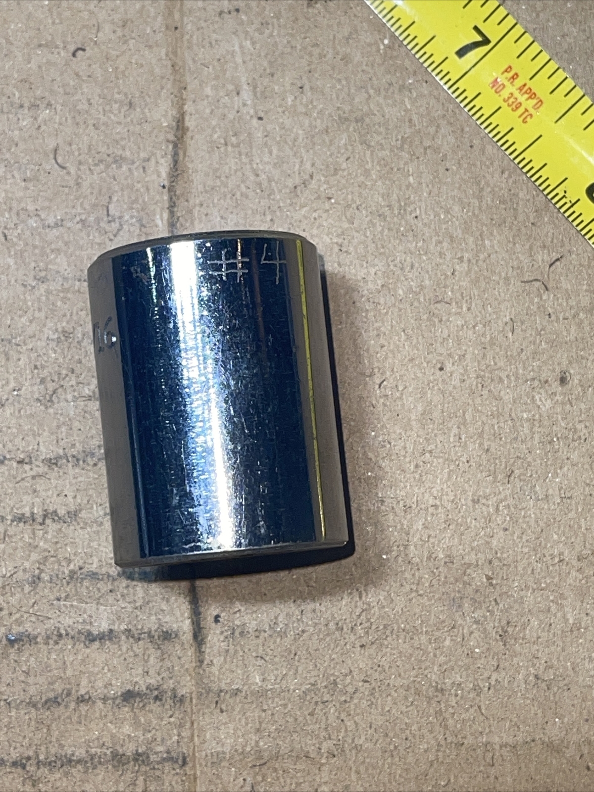 BONNEY USA A26 13/16 In SAE 1/2” Drive 12 Point Socket