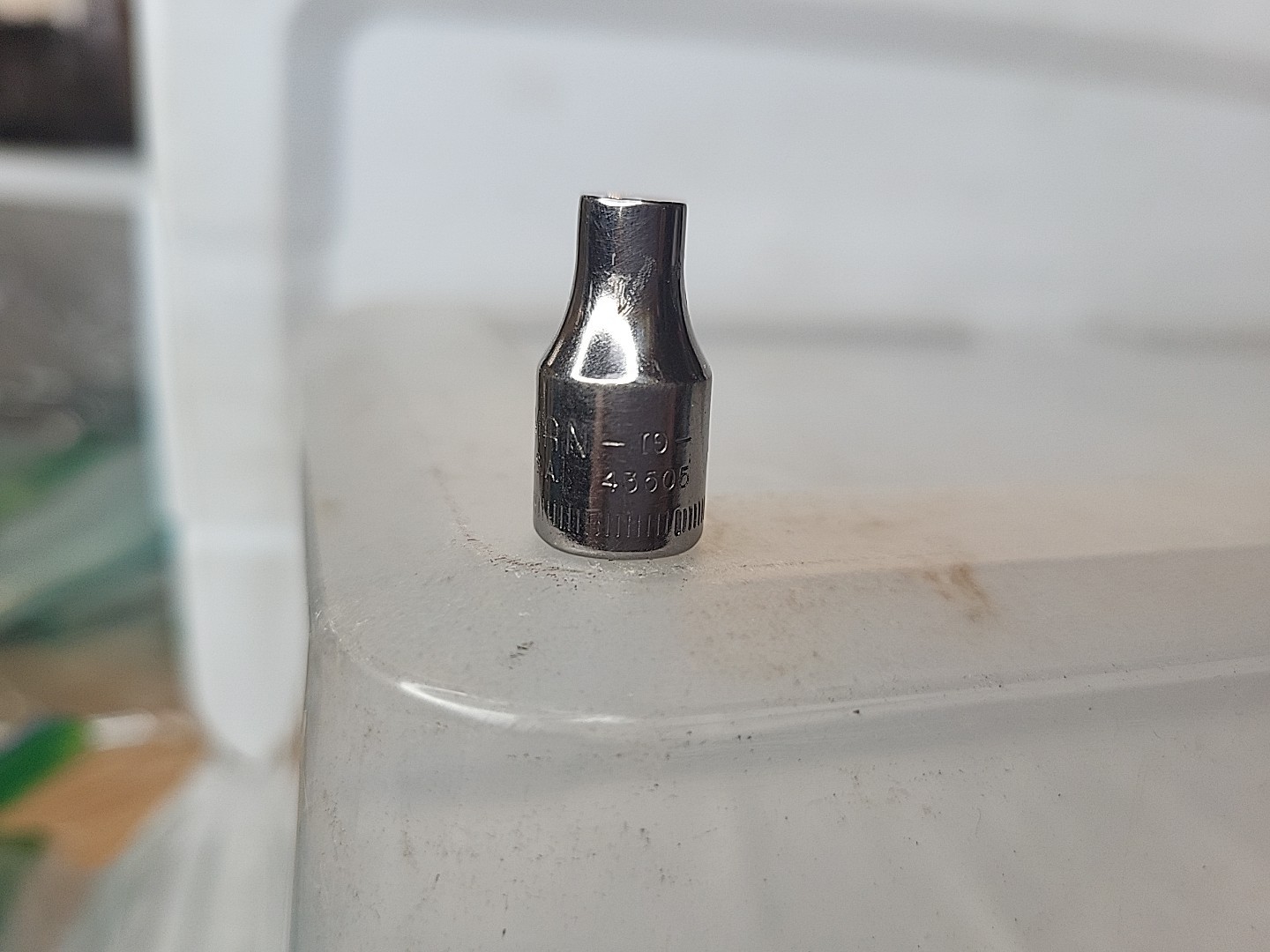 Craftsman 4mm Chrome Socket 43505 6 Point Inverted G1 USA