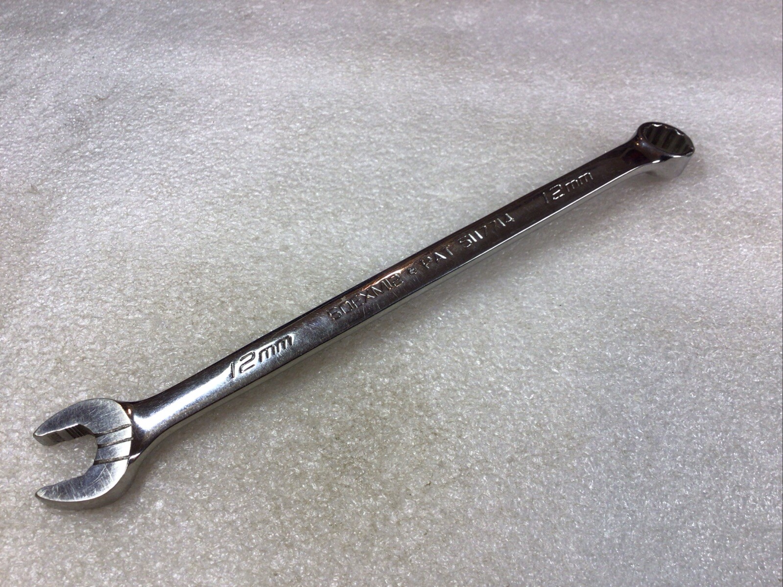 Snap On#SOEXM12 – 12mm, 12 Pt. Flank Dr. Plus Standard Combo Wrench-USA-