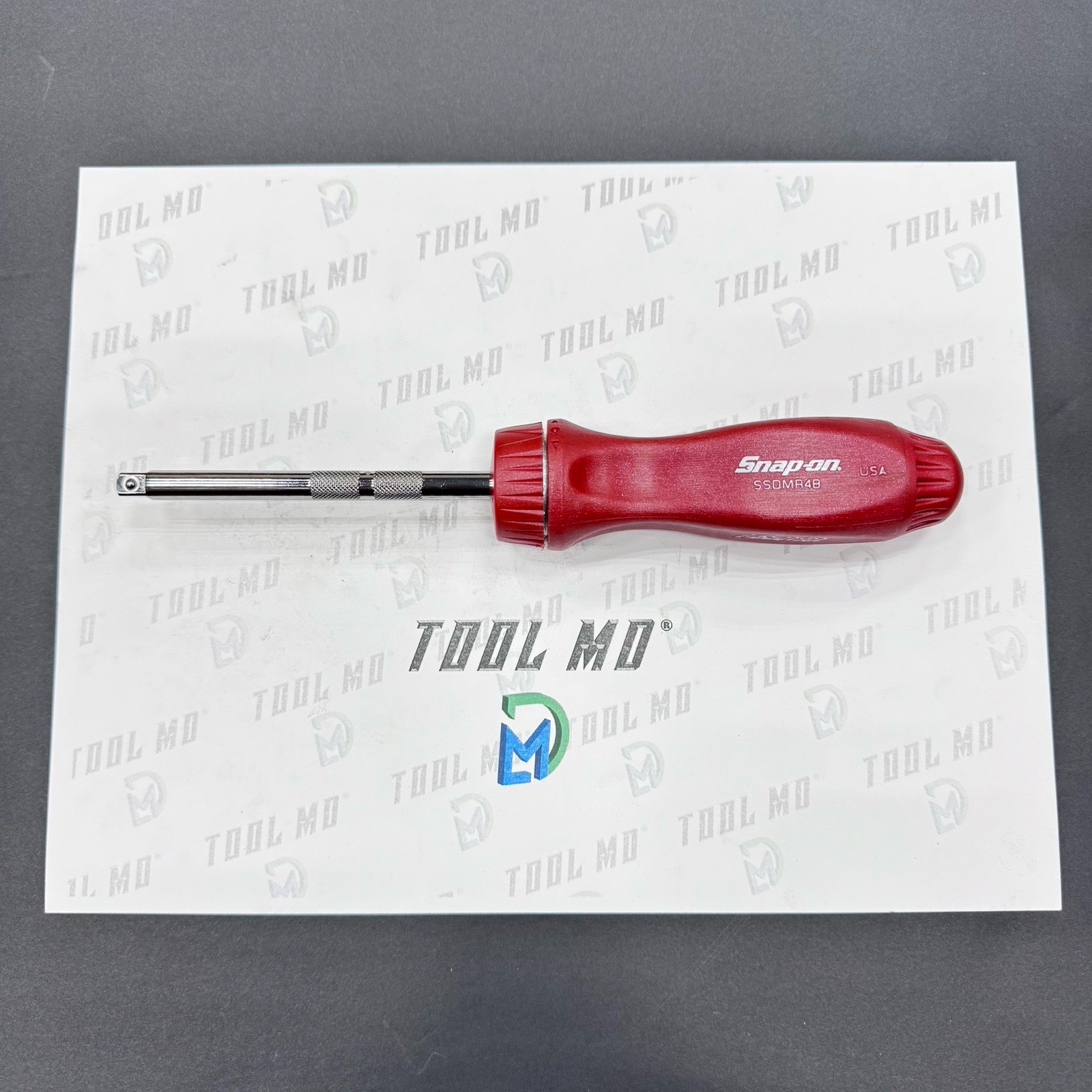 Snap-on Tools NEW 100th Anniversary 1/4″ Drive 4″ Ratcheting Driver TMR4MRZ