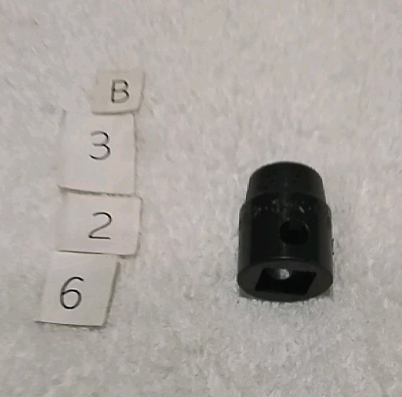 S-K 45612 3/8″ DRIVE 3/8″ 6PT IMPACT SOCKET SAE USA 🇺🇸