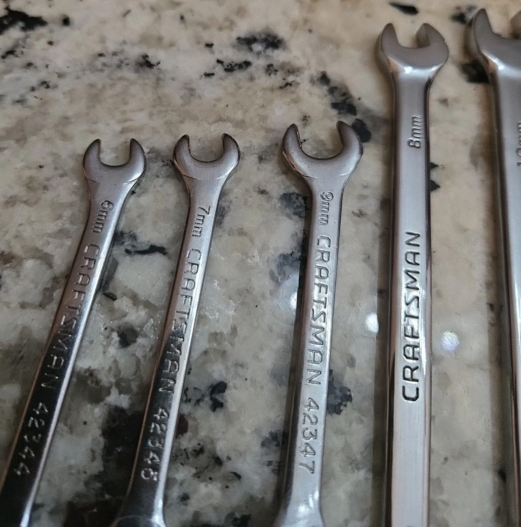 Craftsman 14 Pieces Metric 12 Point Wrench Set, 6mm-19mm