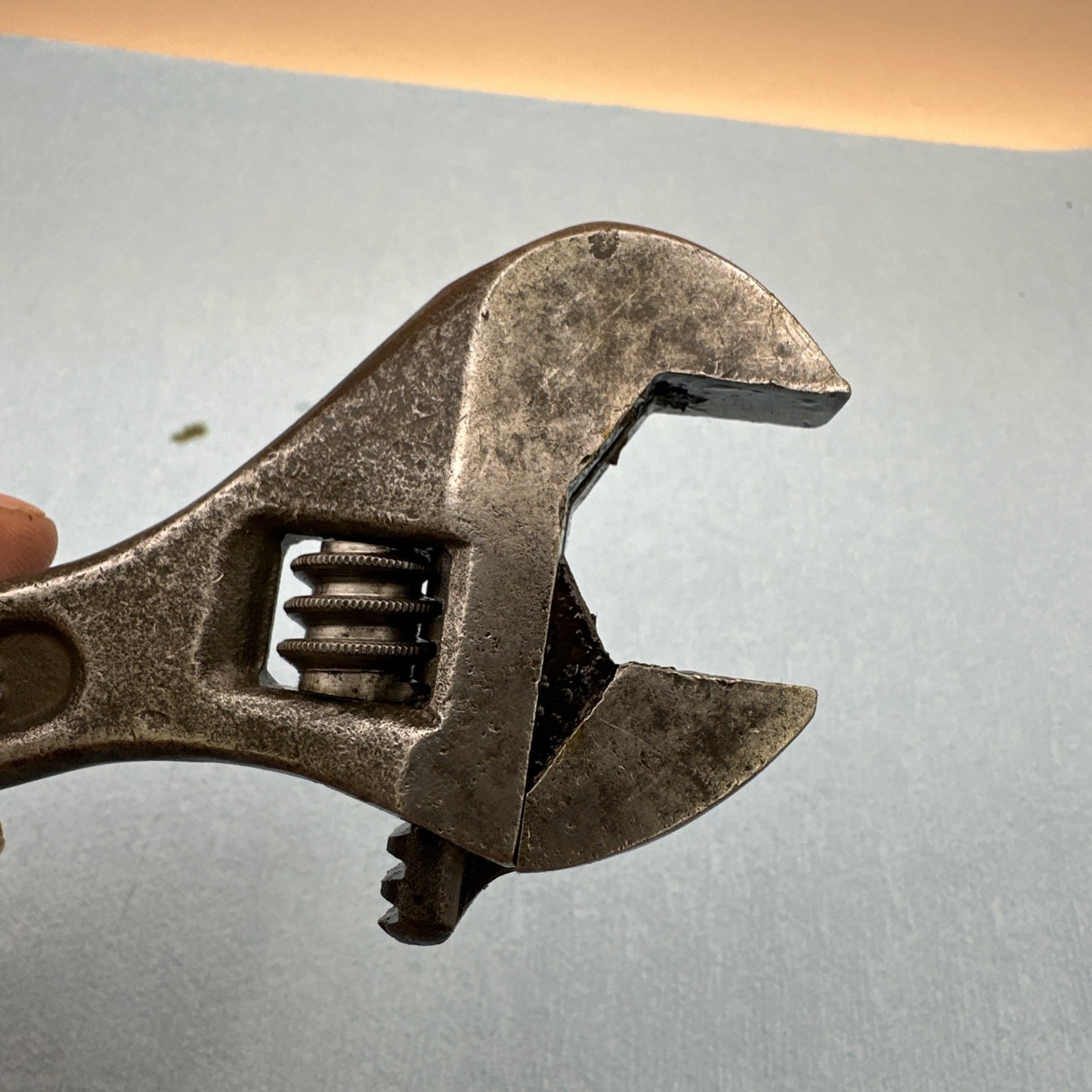 Crescent Tool Co Adjustable Wrench 8″ Vintage, Made in USA, Jamestown NY