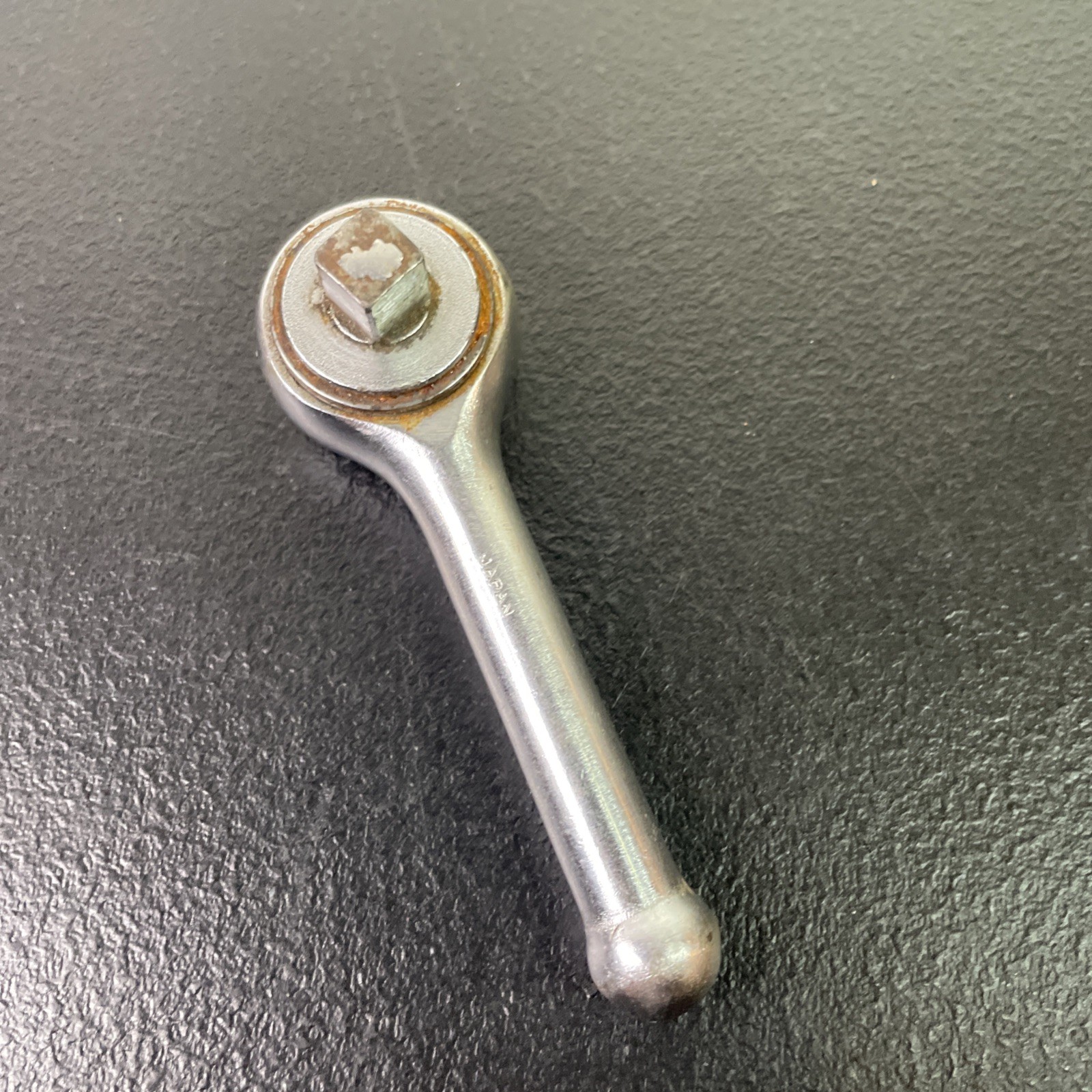 Stubby Ratchet 3/8 Made In Japan
