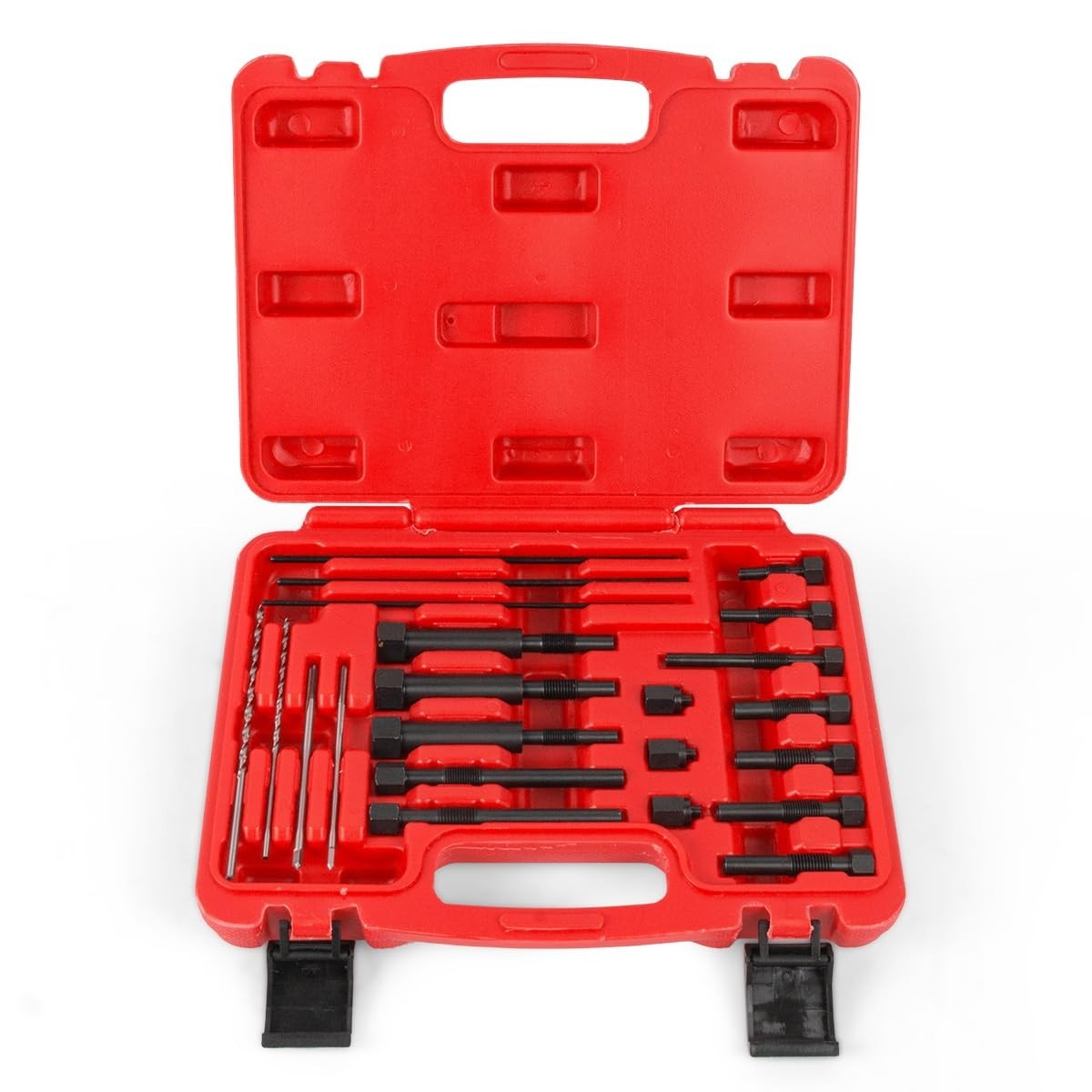 22PCS Glow Plug Removal Tool Kit – High Hardness M8 & M10 Extraction Tools, Easy