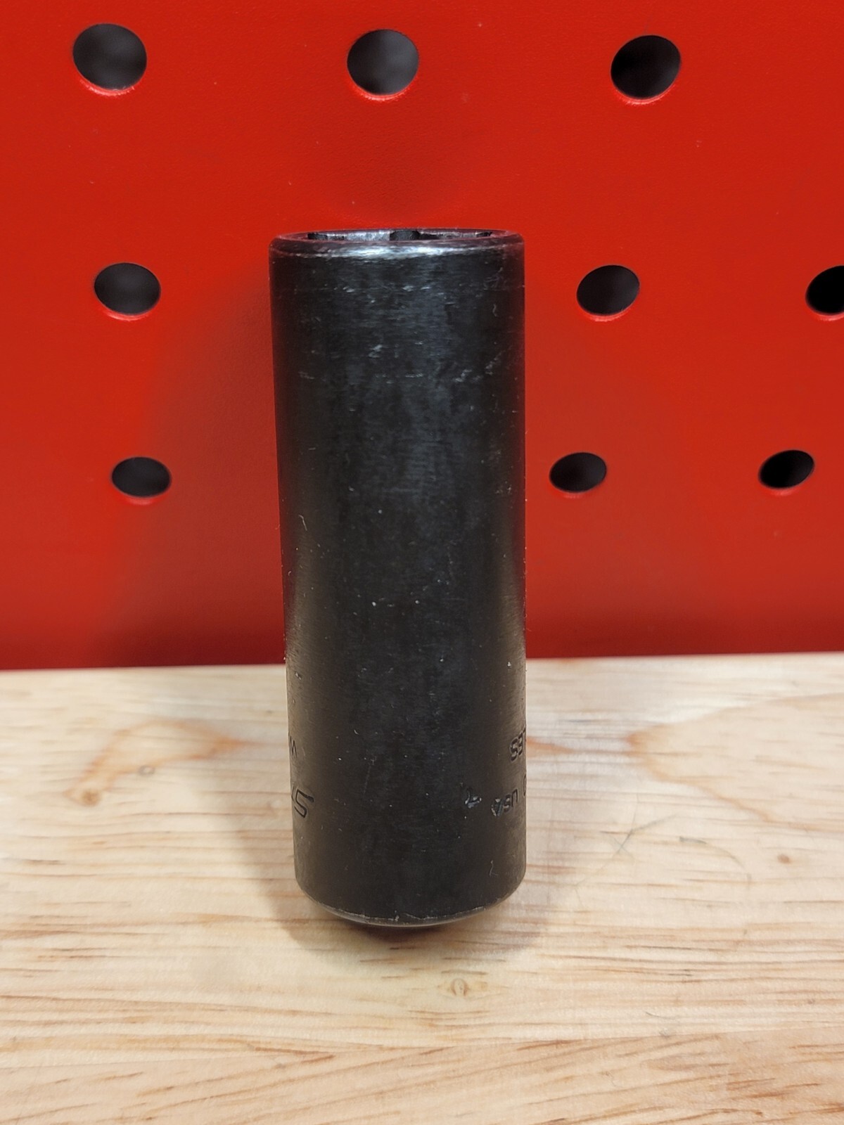 Snap-on Tools SIMF220 11/16″ SAE 3/8″ Drive 6-Point Deep Impact Socket USA