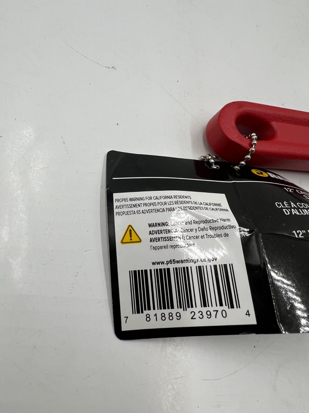 Raptor Tools Aluminum Strap Wrench 12″ RAP11312 Pipe Capacity: 5 in