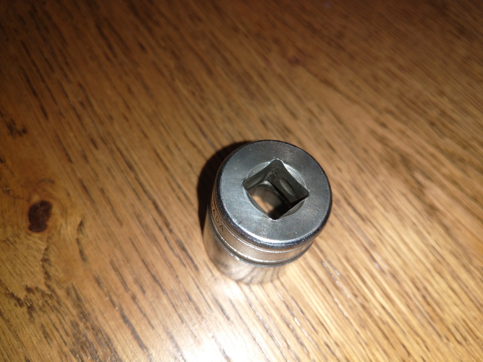 Snap-on Canada FS241 3/8″ drive 6-point SAE 3/4″ Flank drive shallow socket