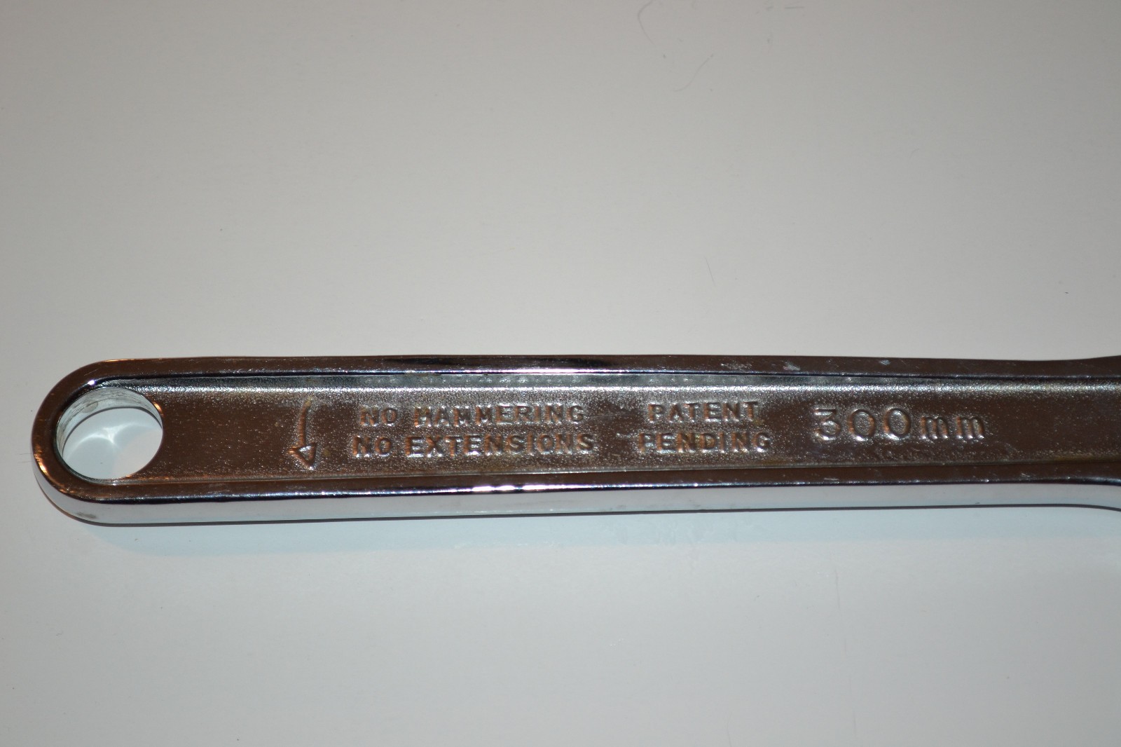 Snap-on Tools USA AD12 12’ Long Chrome Full Polished Adjustable Wrench