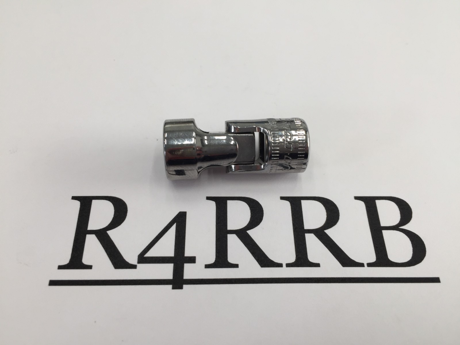 Snap-On Tools USA NEW 1/4″ Drive 10mm Metric 6PT Chrome Swivel Socket TMUSM10A