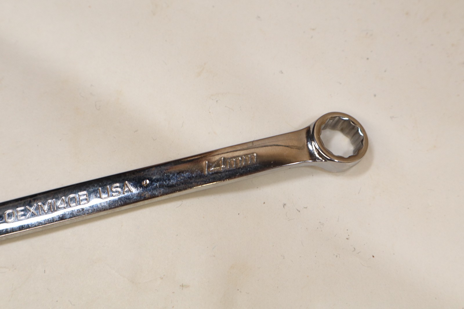 Snap-On 14 mm 12-Point Metric Flank Drive Combination Wrench USA OEXM140B