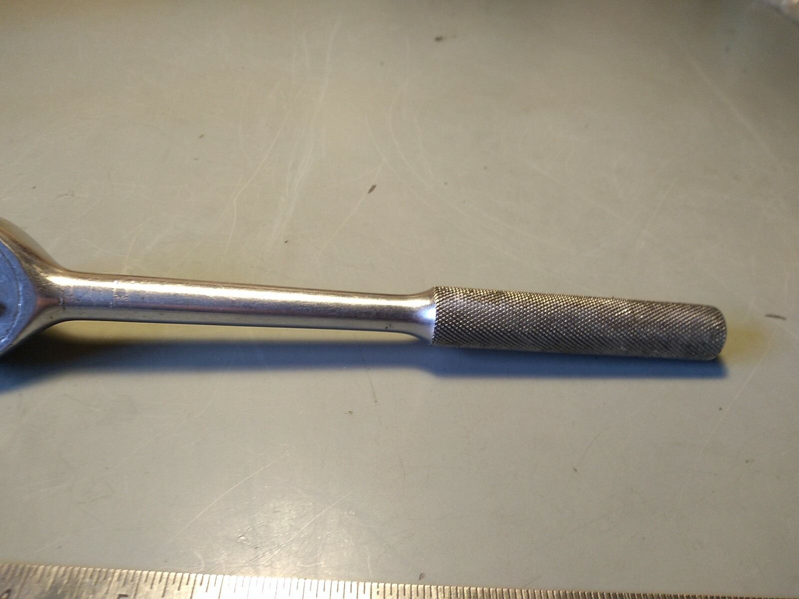 Vintage Challenger USA No. 1660-2 Ratchet 1/2″ Drive 10″ Long