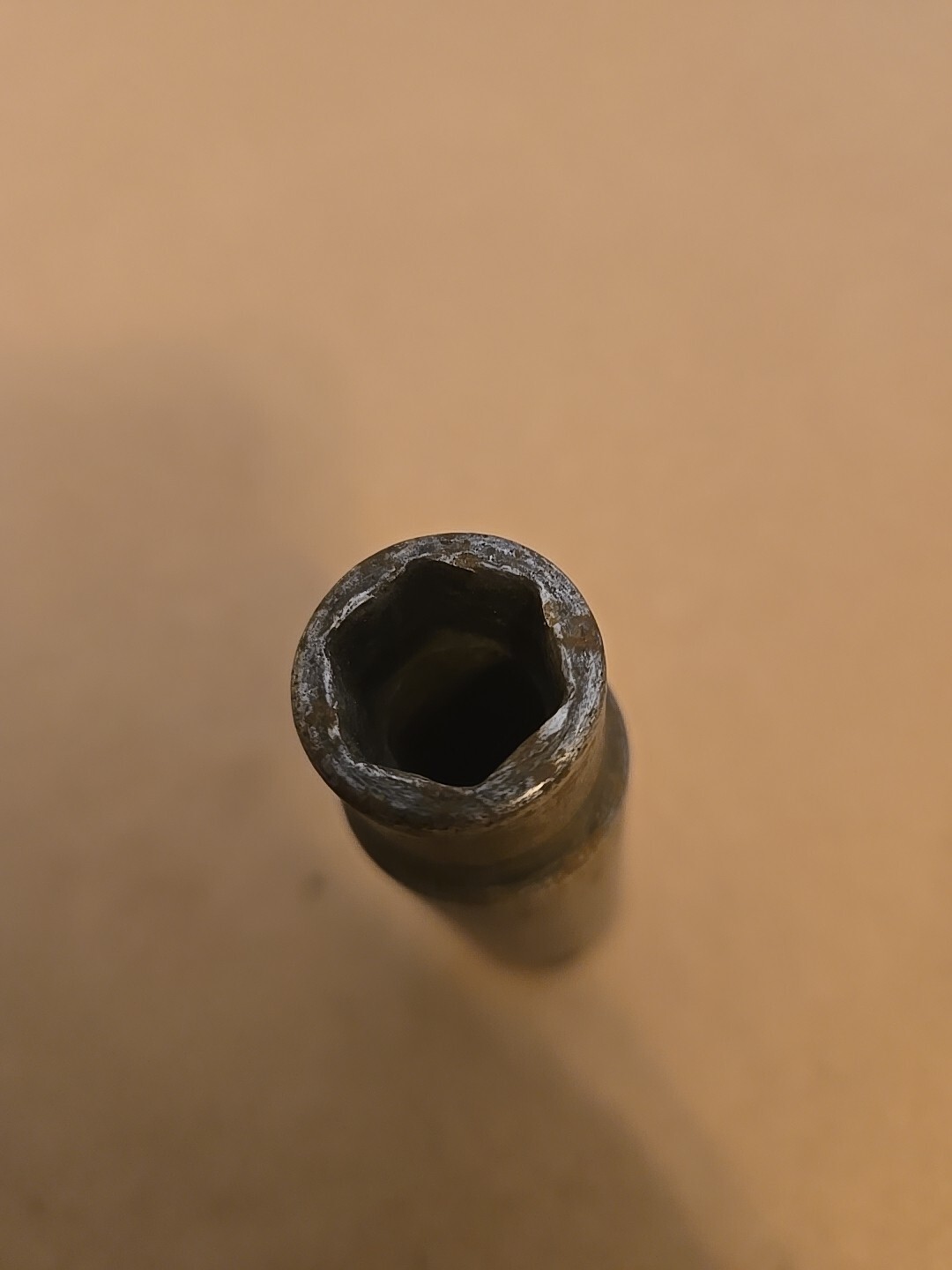 Snap On 1/2″ Drive 1/2″ 6PT SAE Deep Impact Socket Worn SIM160