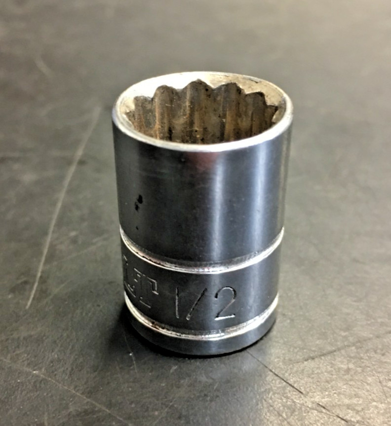DURABUILT 1/2″ Socket, 3/8″ Drive, 12 Point