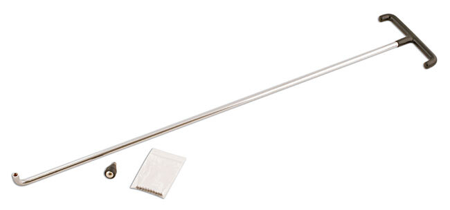 Power-Tec 92369 Paintless Dent Repair (PDR) Training Bar & 10 Surface Traces