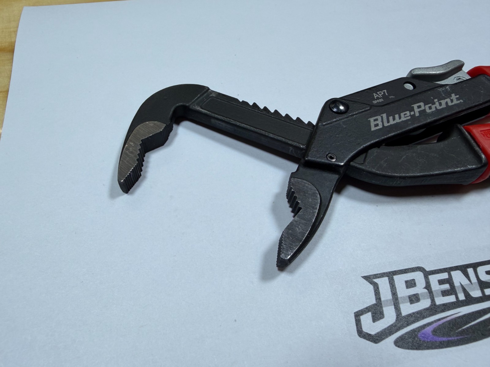 Blue-Point Tools USA NEW Soft Grip 7″ Wire Stripper / Cutter PWC7A