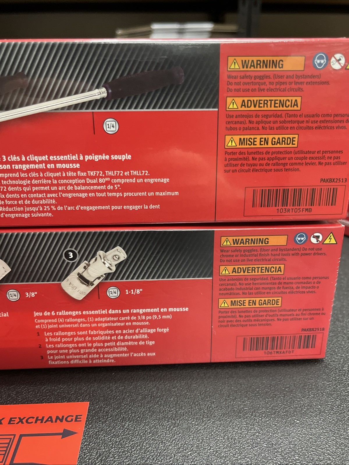 Snap-on 153gss02fmb 53 pc 1/4” essential metric sae sockets ratchets extensions