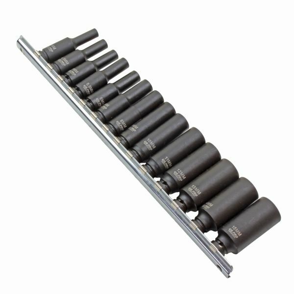 US PRO INDUSTRIAL 14pc 1/4″ DRIVE DEEP IMPACT SOCKET SET 4mm to 15mm 3479