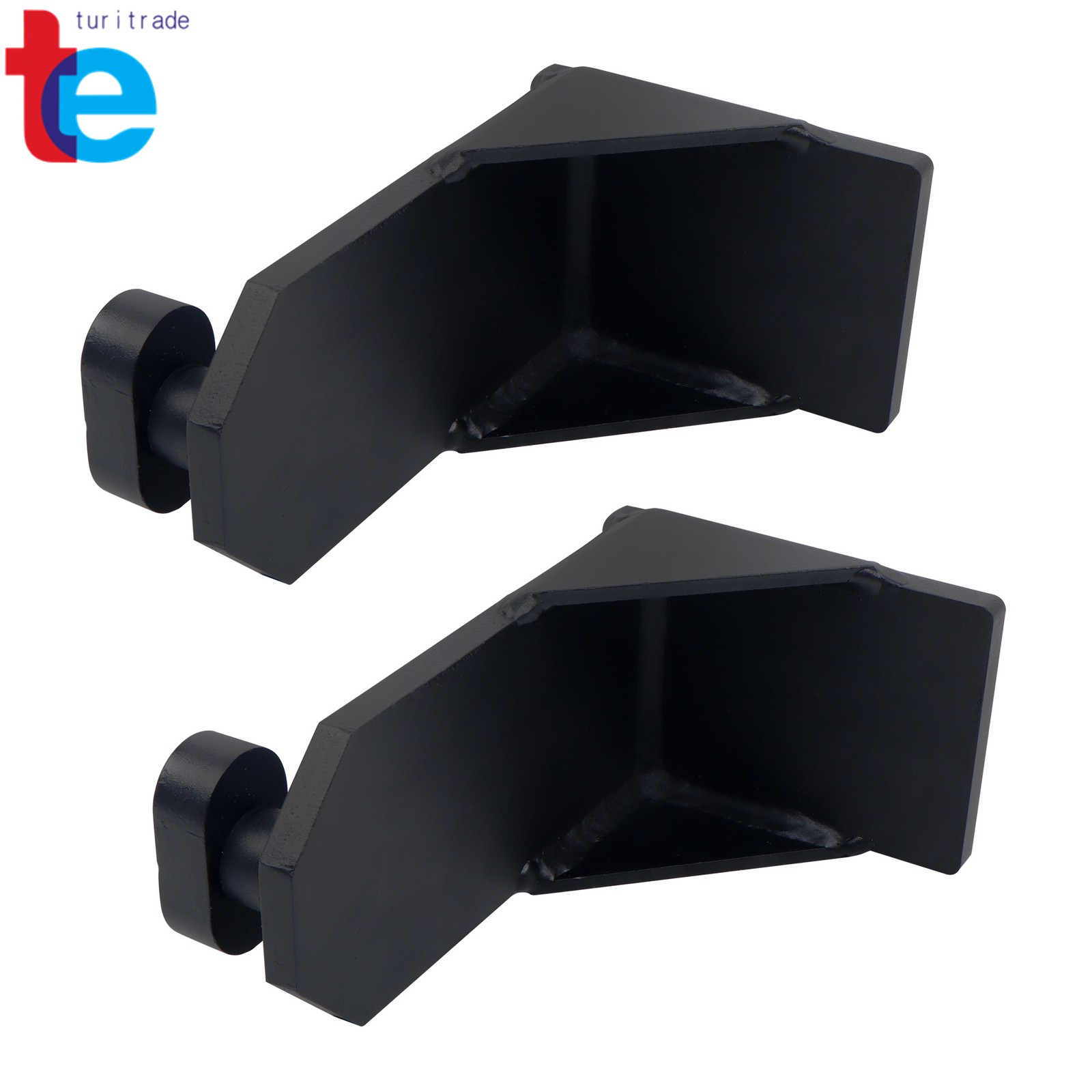 2Pack New upgrade Superior Shipping Container Jack Lug Jack Leveling Attachment