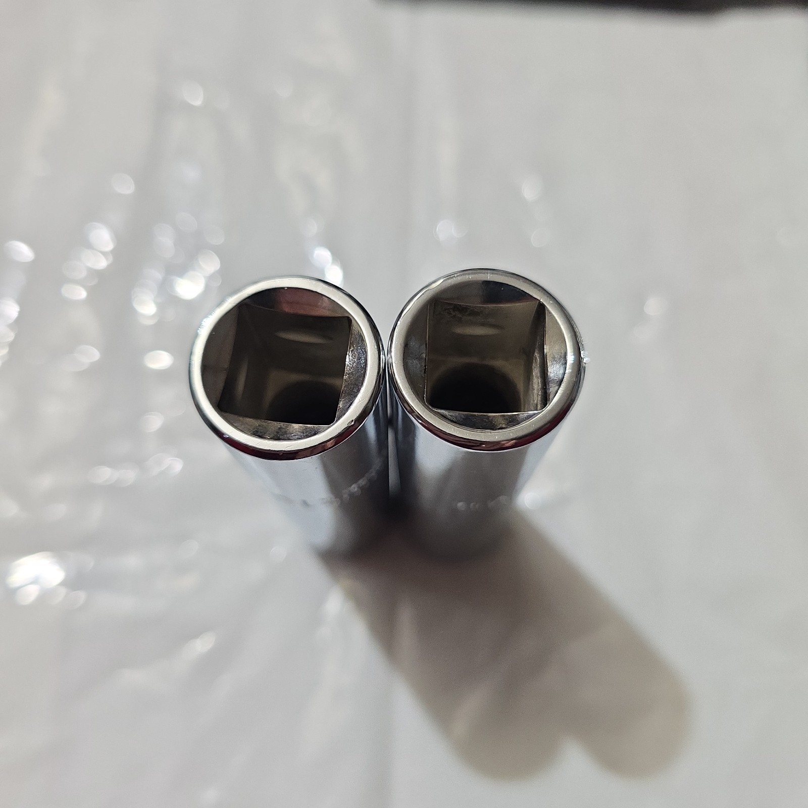(2) PROTO 16MM 12 Point 1/2in. Drive Deep Socket Lot NEW 1/2″ Sockets