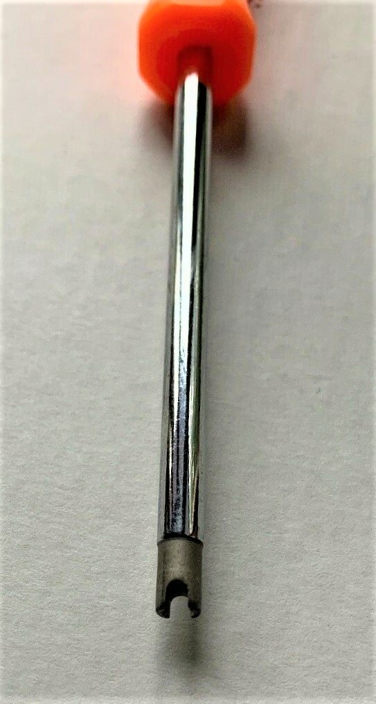 *NEW* Snap-On Tire Valve Core Removal Tool ORANGE HARD HANDLE, TR107AO BRAND NEW