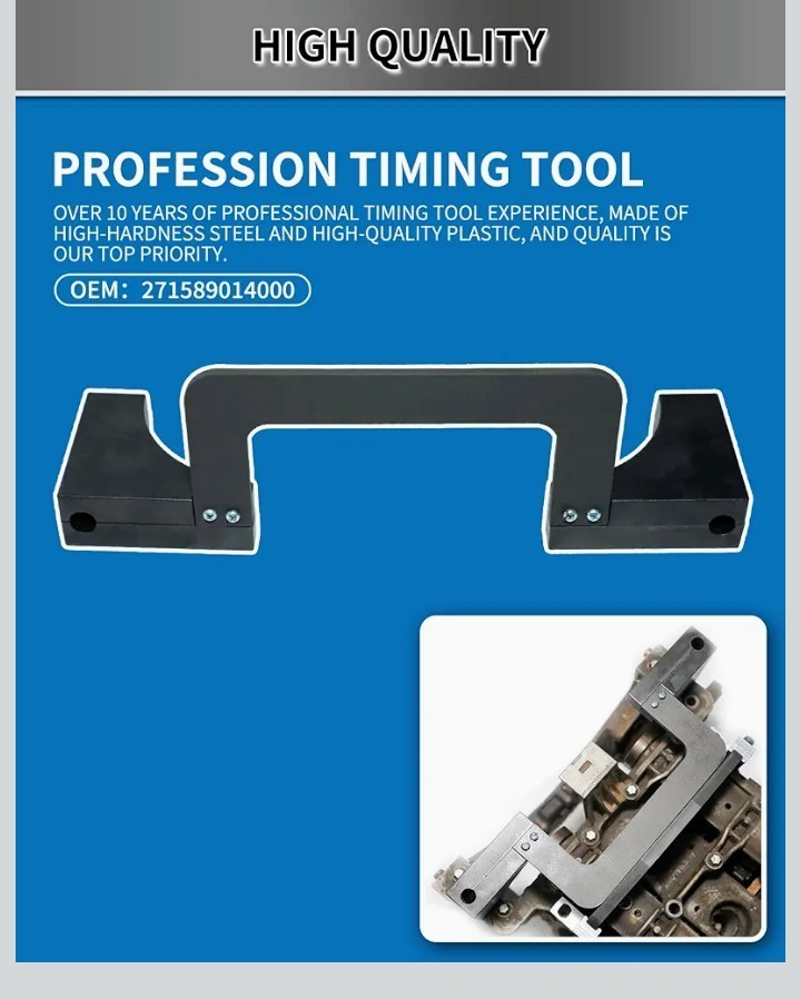 Camshaft Alignment Engine Timing Tool Chain Fixture Tool For Benz M271 C230 271