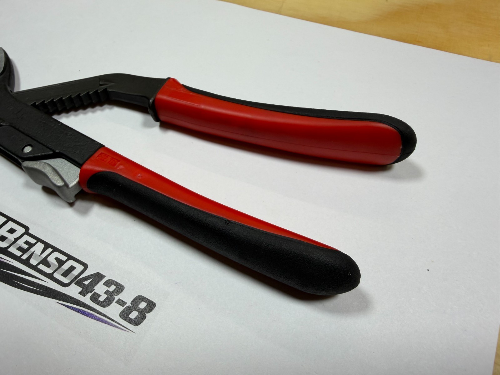 Blue-Point Tools USA NEW Soft Grip 7″ Wire Stripper / Cutter PWC7A