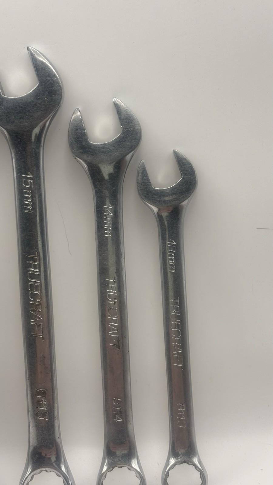 True Craft 12 Point 8 Wrench Set 22mm,21mm,19mm,18mm,16mm,15mm,14mm,13mm Japan